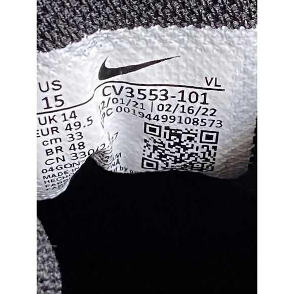 Nike Alpha Huarache Elite 3 Low PRM Gold Baseball Cleat CV3553-101 Men's Size 15 - Picture 11 of 13